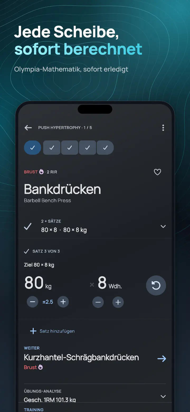 ELVT plate calculator – every plate calculated, Olympic math done instantly