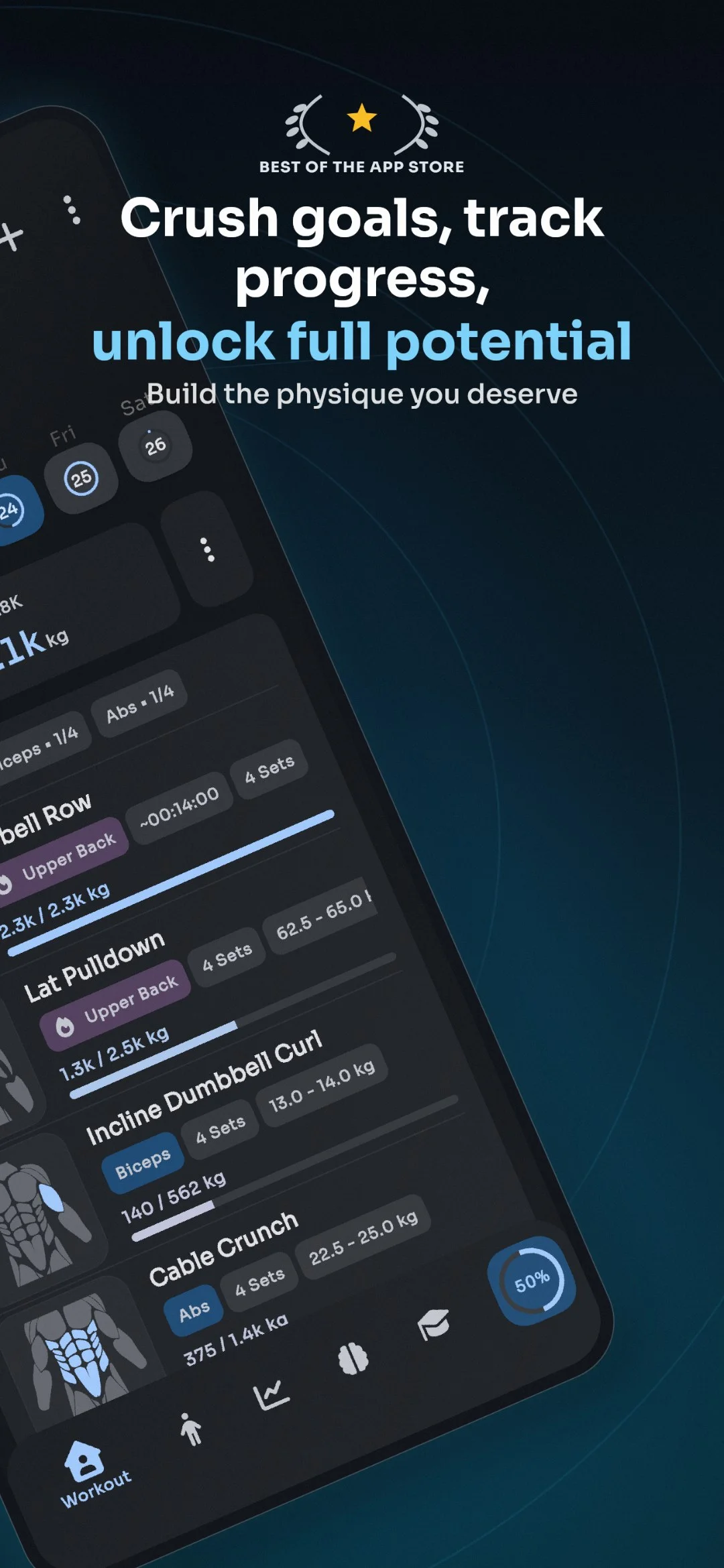 ELVT overview – crush goals, track progress and unlock your full potential