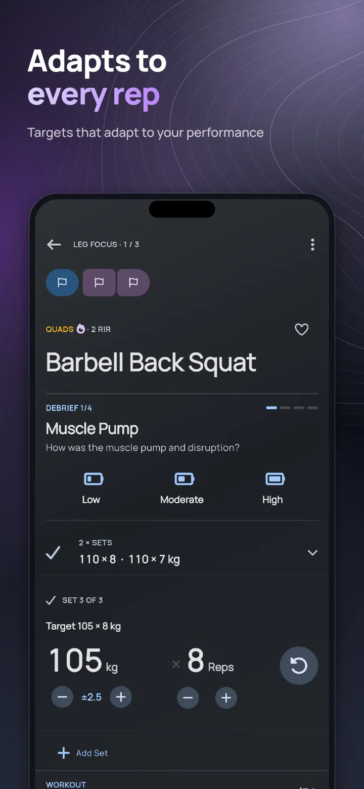 ELVT autoregulation – training targets that adapt to every rep