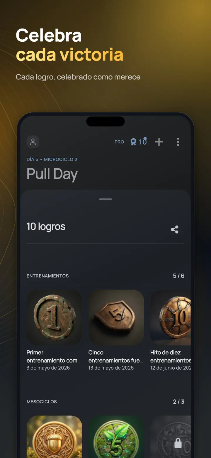 ELVT achievements – celebrate every win with milestones and records