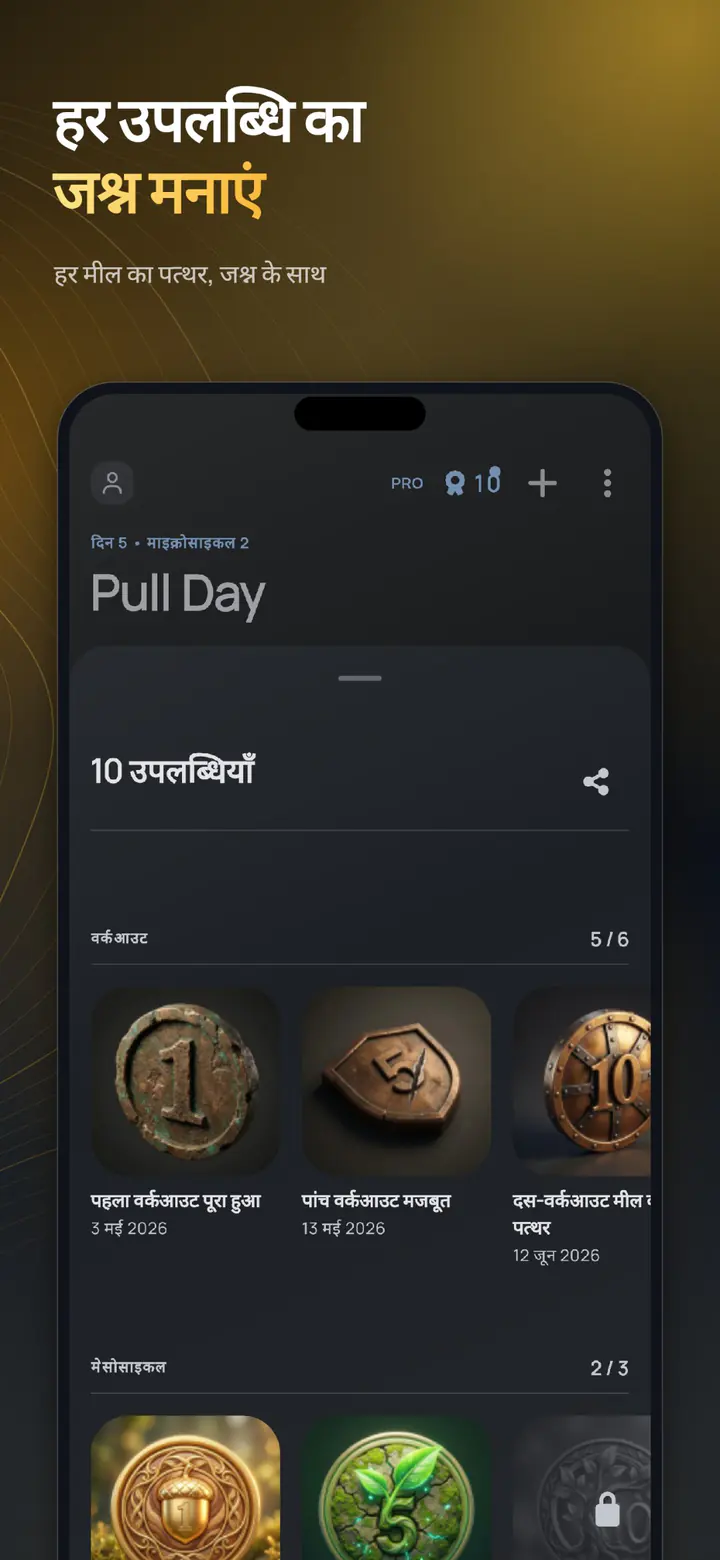 ELVT achievements – celebrate every win with milestones and records