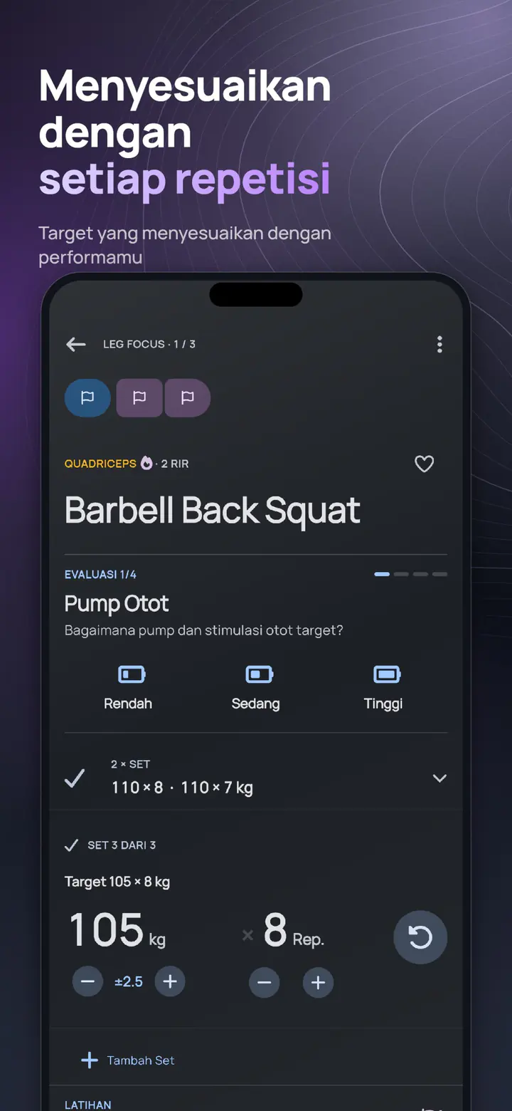 ELVT autoregulation – training targets that adapt to every rep