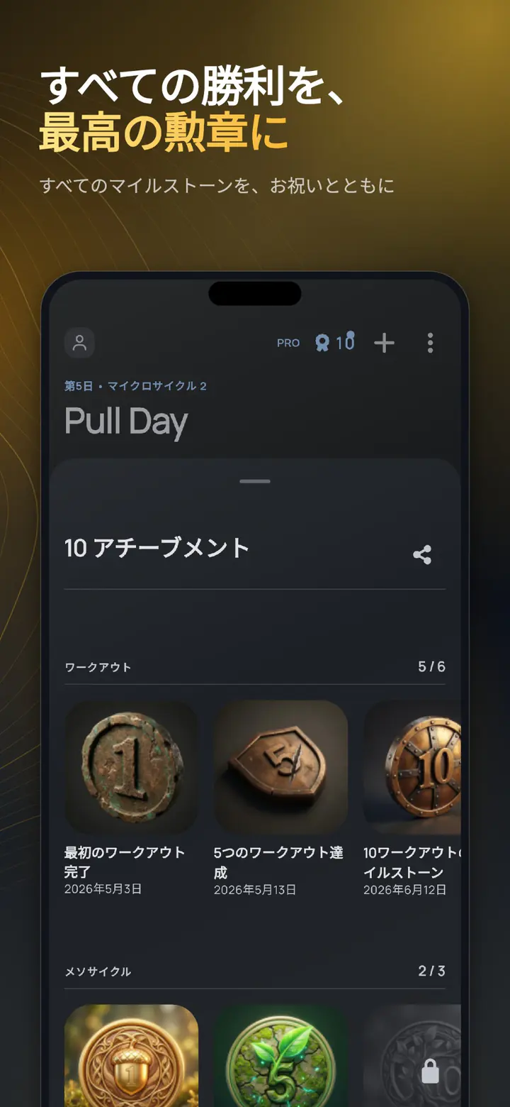 ELVT achievements – celebrate every win with milestones and records