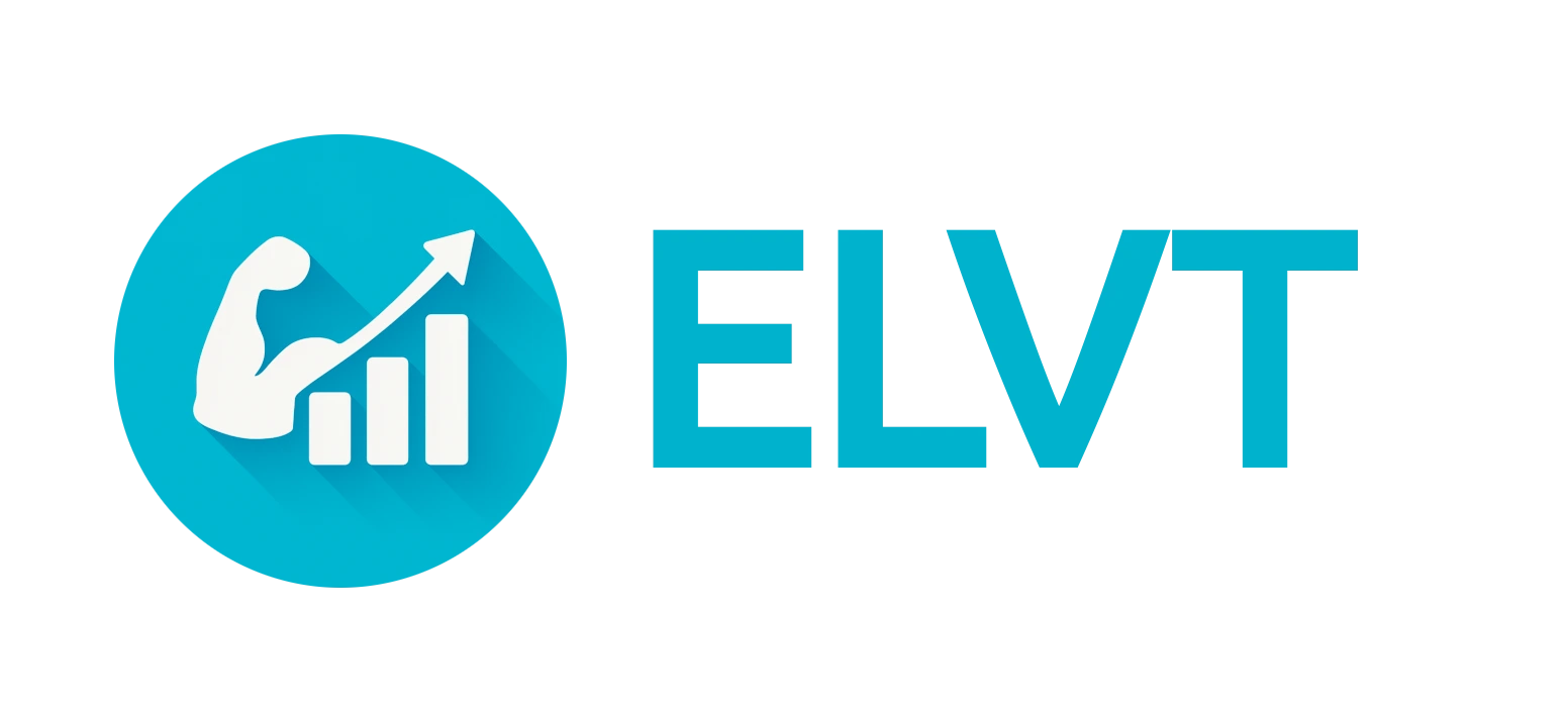 ELVT - Hypertrophy by Design Logo Dark