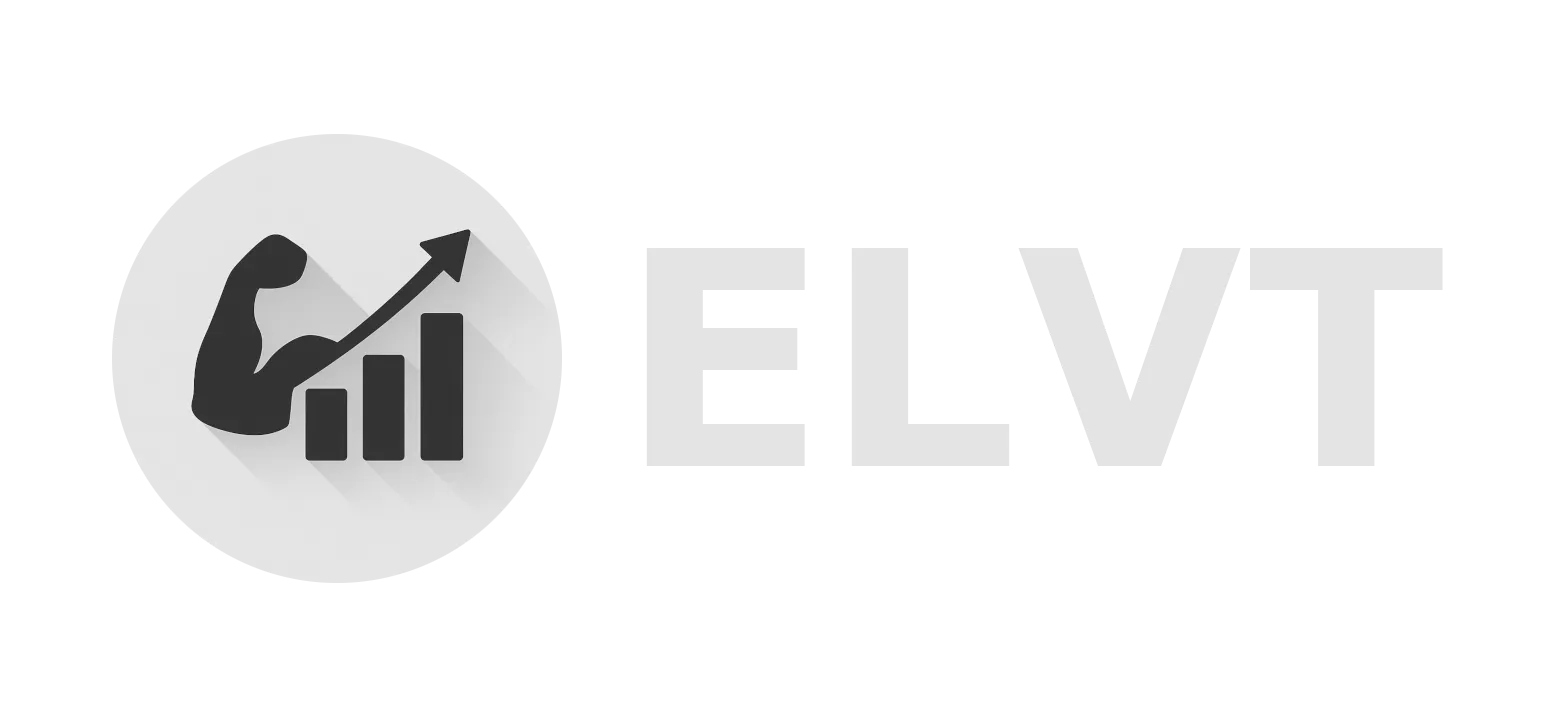 ELVT - Hypertrophy by Design Logo Light